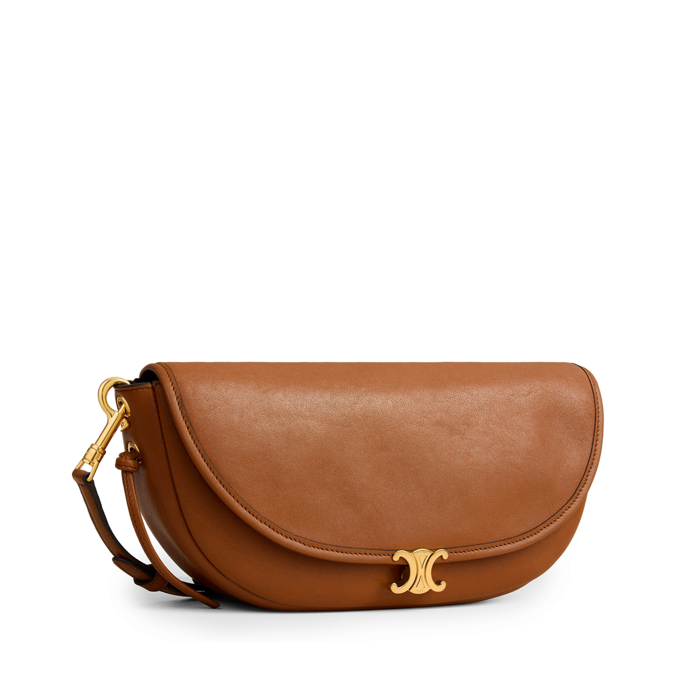 MAYFEYR - Celine - Tan Small Triomphe Halfmoon Bag - L10373778GFY5
