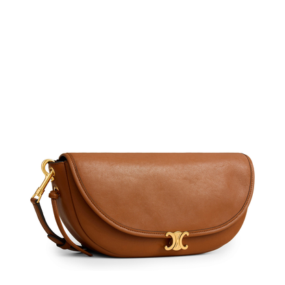 MAYFEYR - Celine - Tan Small Triomphe Halfmoon Bag - L10373778GFY5