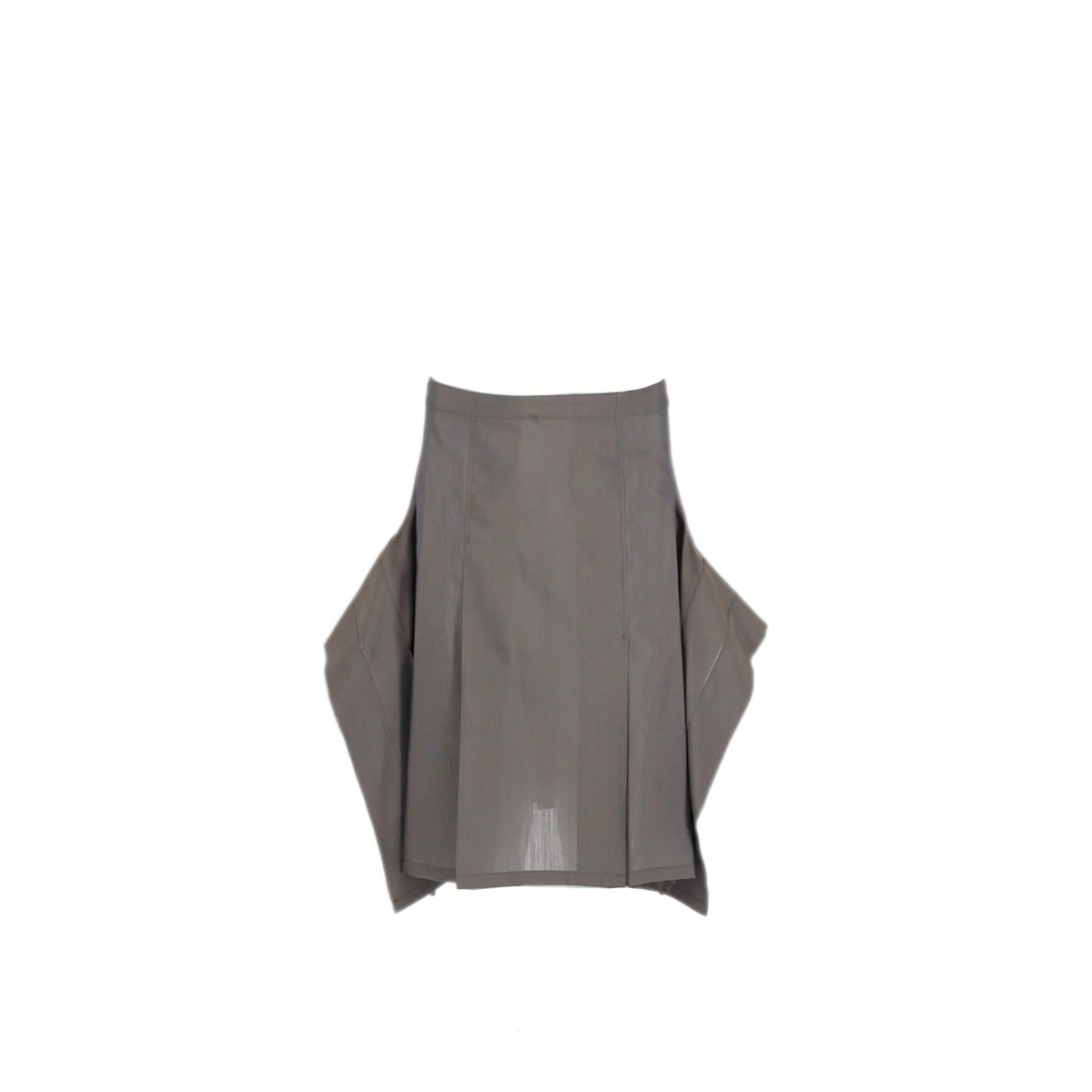 MAYFEYR - Lemaire - Wool Viscose Mohair Skirt - SK1084LF1703GY004