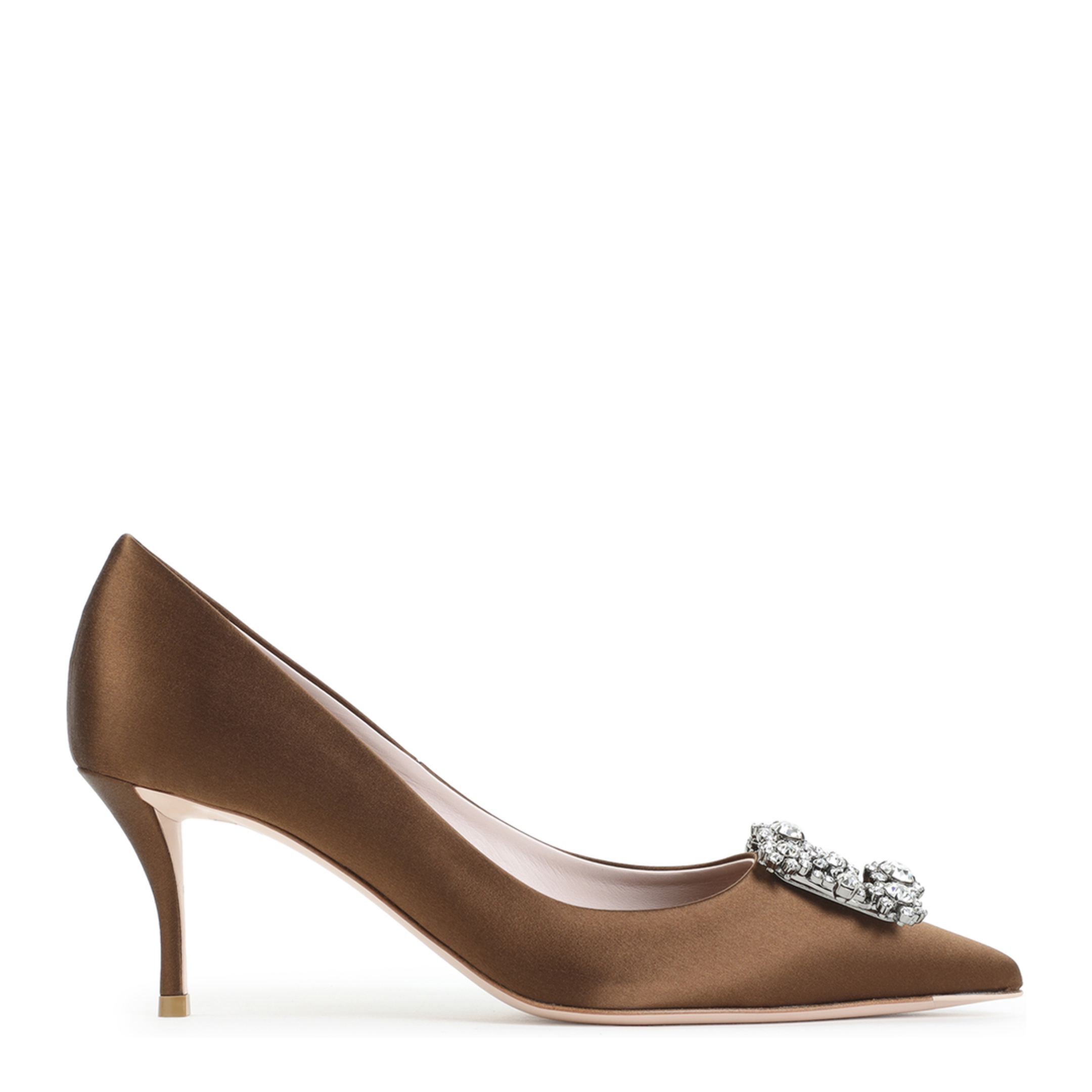 MAYFEYR - Roger Vivier - Flower Strass 65 Pumps - RVW41417620RS0S801