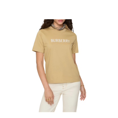 MAYFEYR - Burberry - Cotton T Shirt With Logo - 8118975B8626