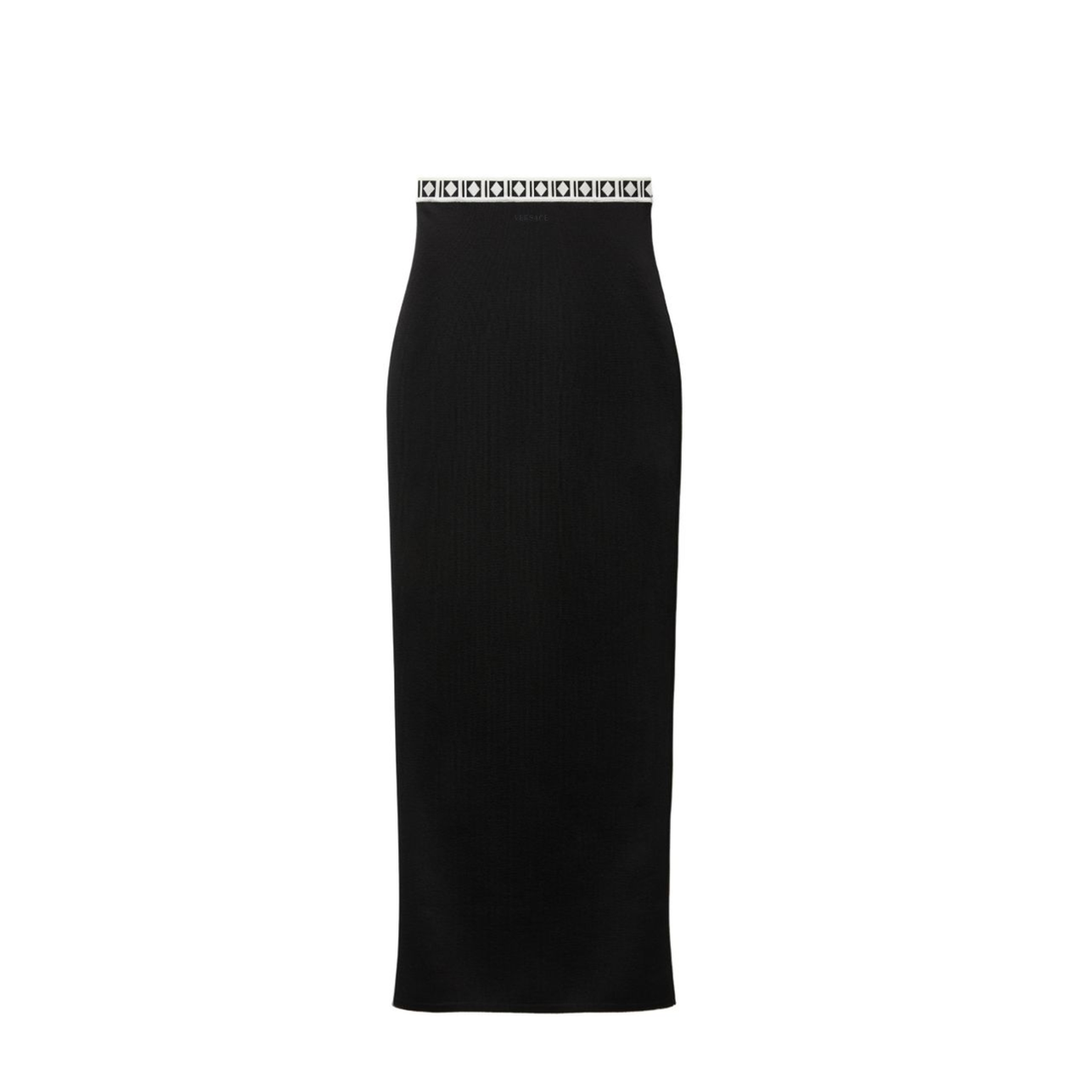 Skirt with back slit