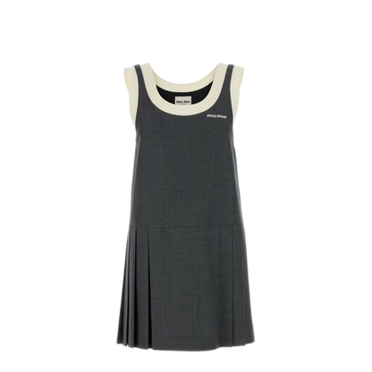 Grisaille Mini Dress