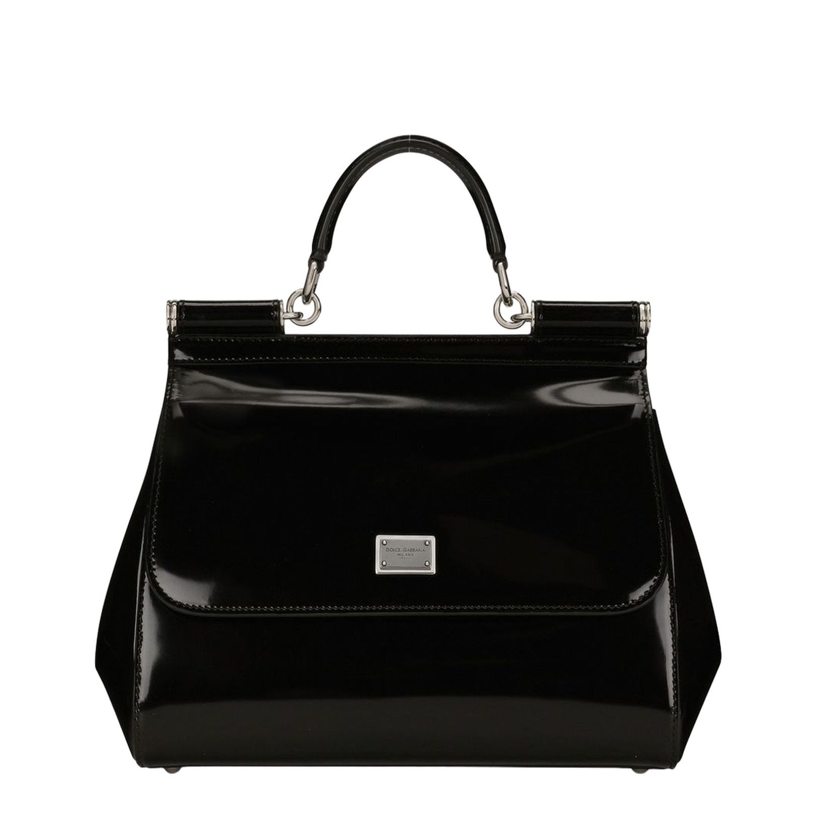 Large Sicily Handbag in Black