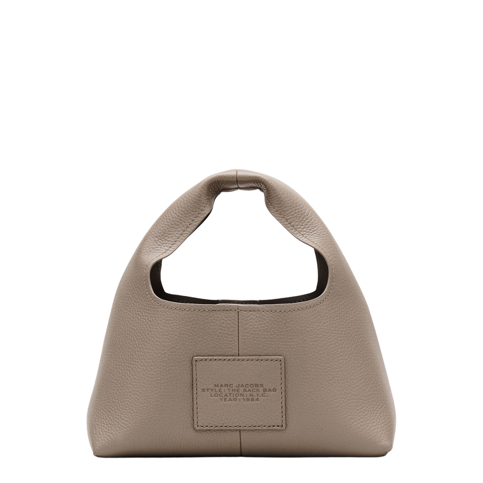 The Leather Mini Sack Bag