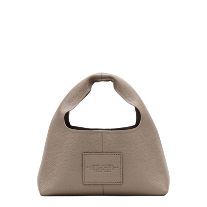 The Leather Mini Sack Bag