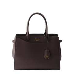 Prelude Large Calfskin Shoulder Bag - Briarwood