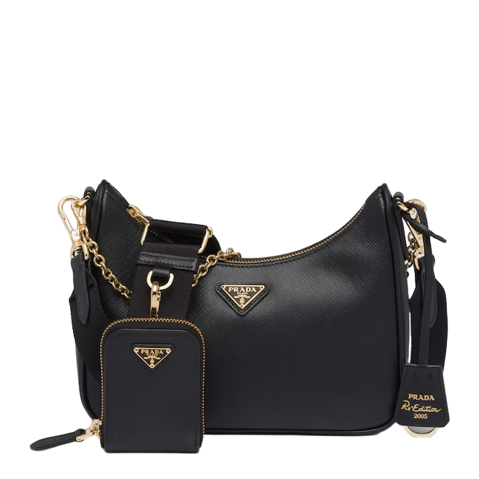 Re-Edition 2005 Saffiano Bag