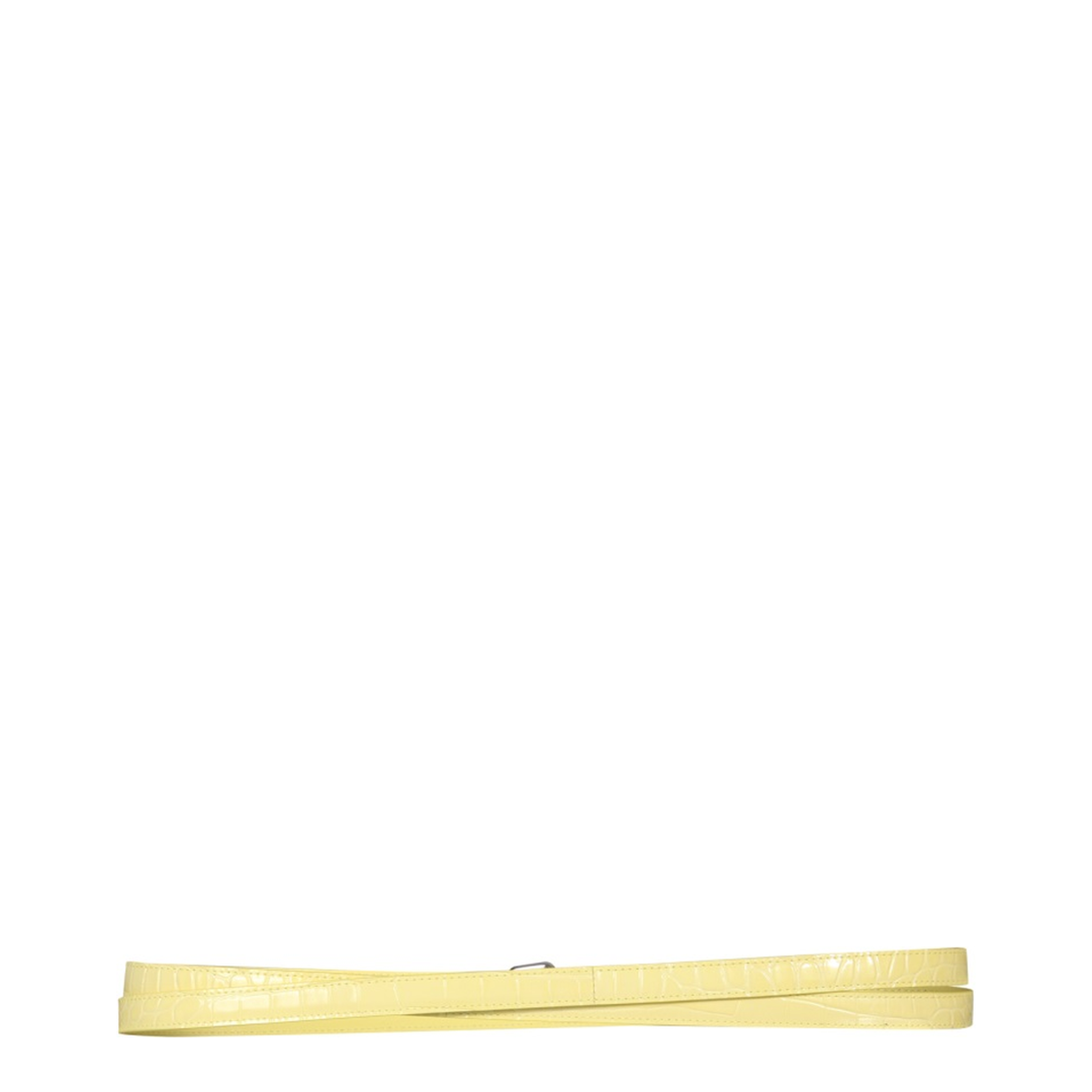 Double Belt with Skull and Pavè