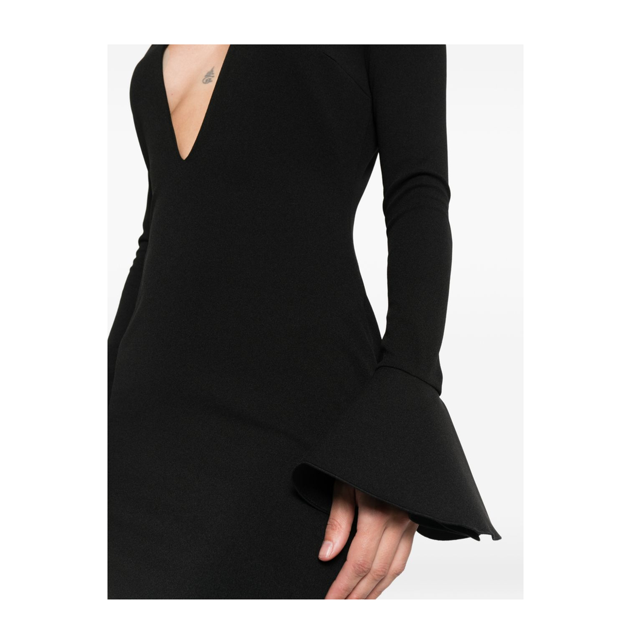 MAYFEYR - Solace London - Dresses Black - OS47028BLACK