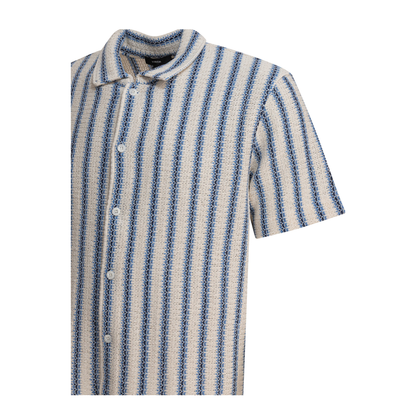 MAYFEYR - Vince - Striped Shirt - M09839923A295CBC