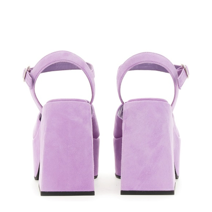 MAYFEYR - NODALETO - Bulla Joni Pumps With Maxi Platform - NO95475LUSHLAVANDER