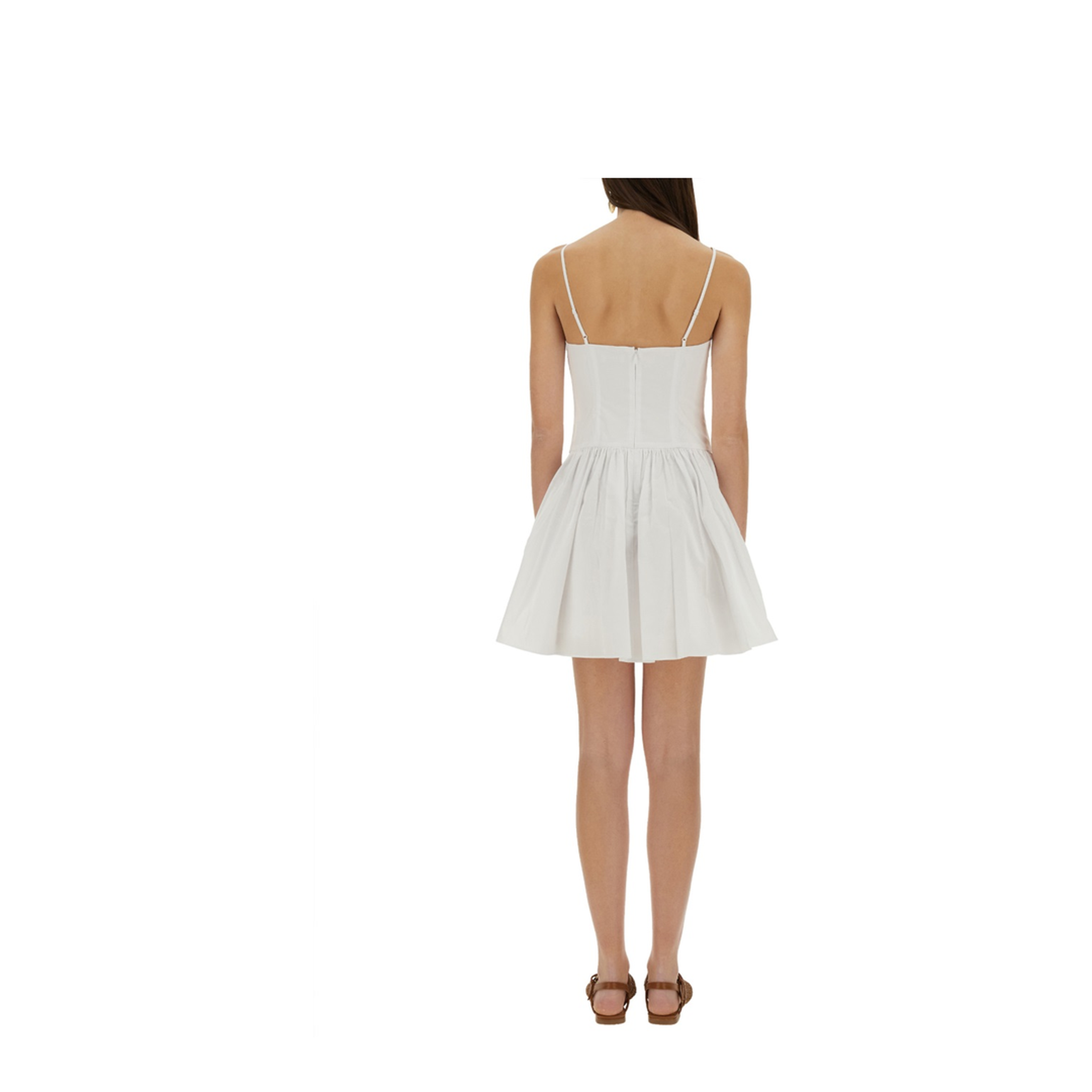 MAYFEYR - Staud - Mini Dress Dena - R25S2266POWHT