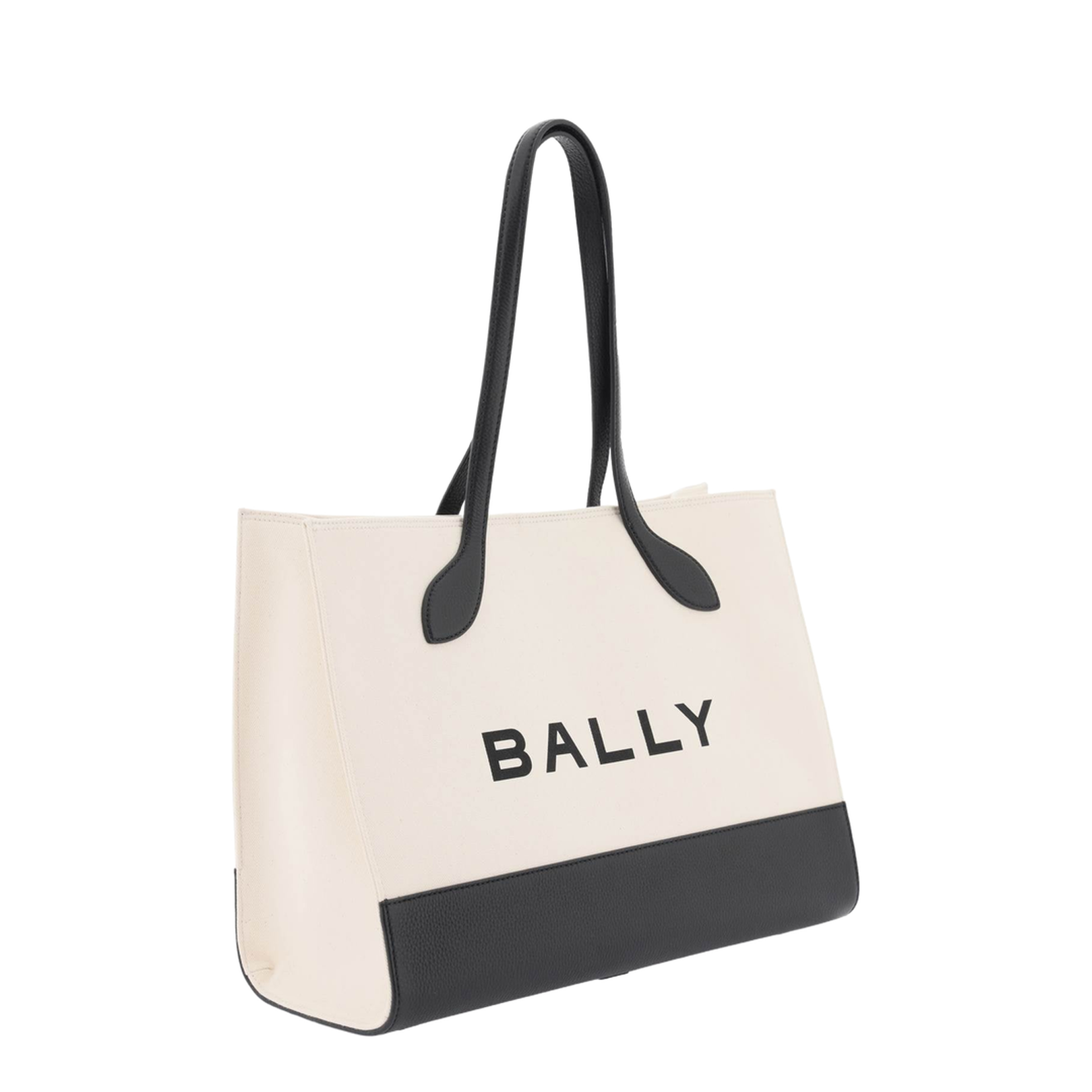 Cotton-Blend Canvas Tote Bag