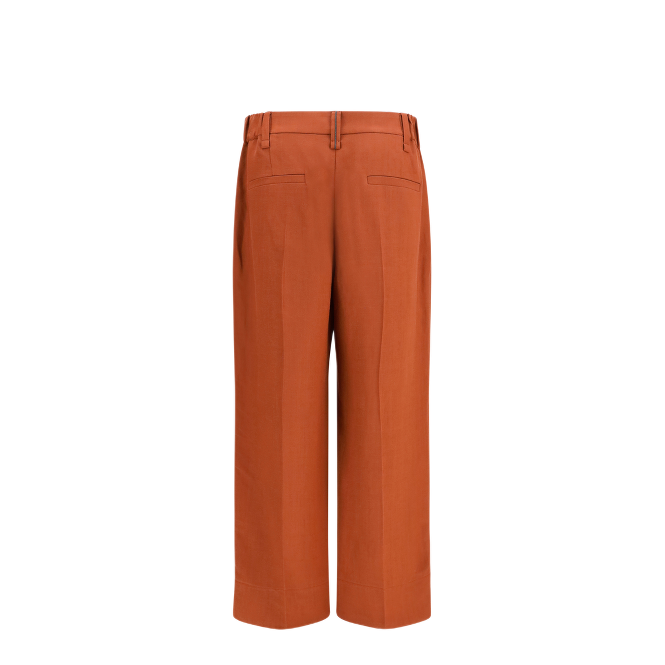 MAYFEYR - Brunello Cucinelli - Cigarette Pants In Fluid Viscose And Linen Twill - MH126P9184C4182