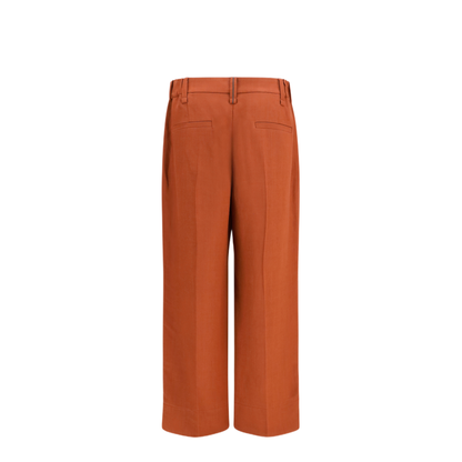 MAYFEYR - Brunello Cucinelli - Cigarette Pants In Fluid Viscose And Linen Twill - MH126P9184C4182