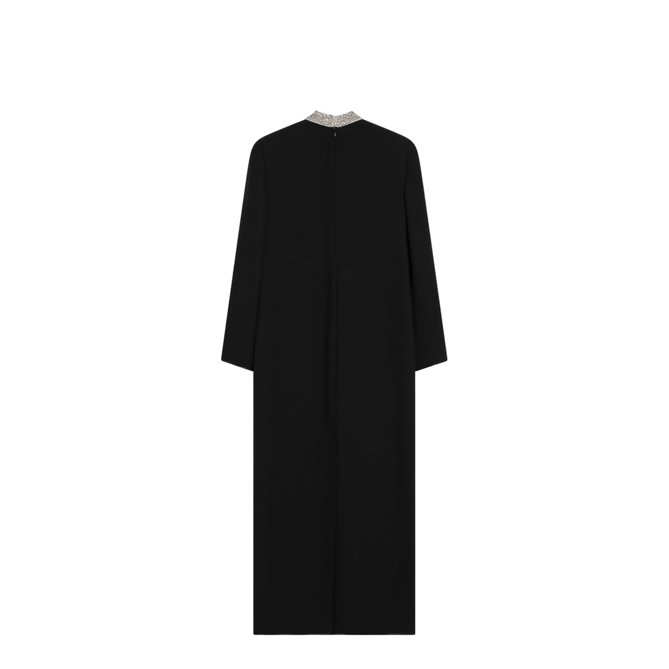 MAYFEYR - Valentino - Black Silk Cady Couture Dress - 9B3VAKK11MMNUD