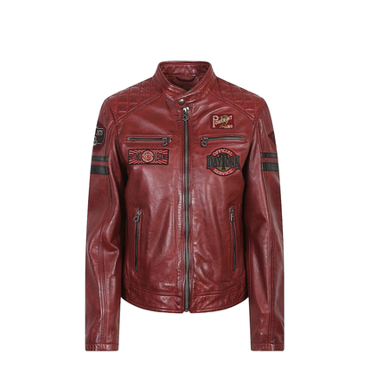 Walkora Leather Moto Jacket