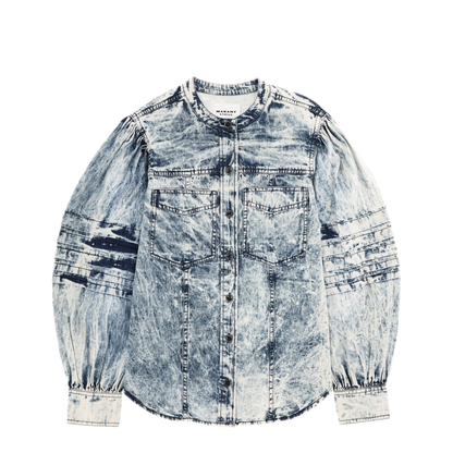 MAYFEYR - Marant Etoile - Shirt Mileda - CH0298FAD1H04E30BU
