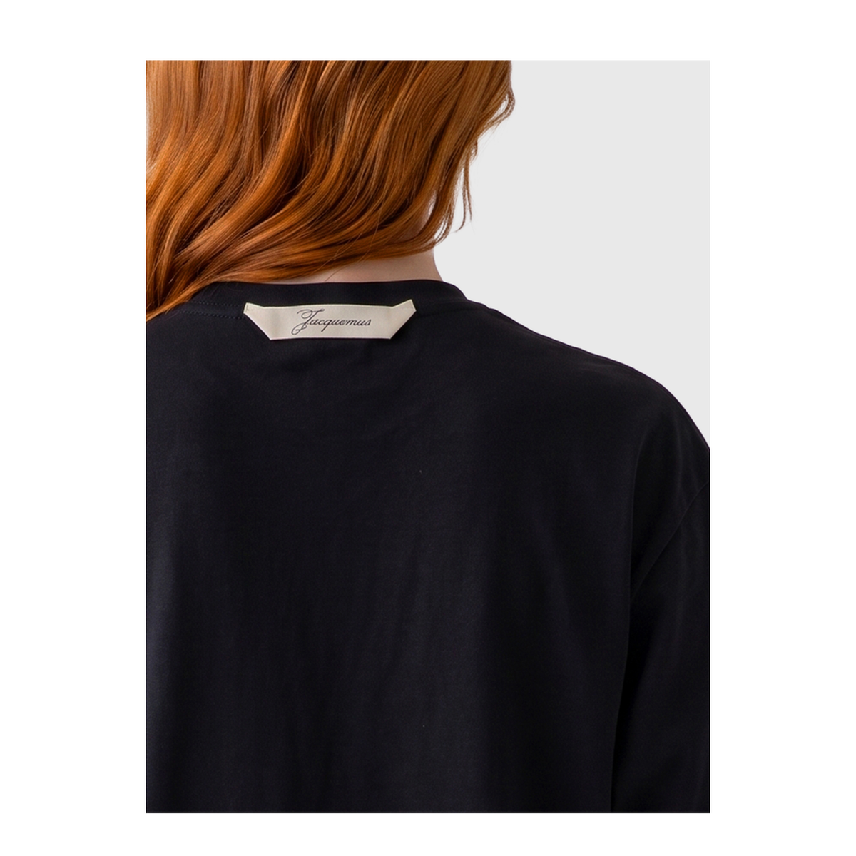 MAYFEYR - Jacquemus - Short Sleeve Rond Carr T Shirt - TSW00588AJ00254990