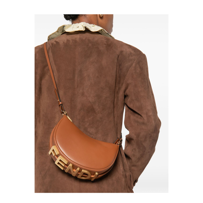 MAYFEYR - Fendi - Brown Bag - 8BS081A5DYF1UK8