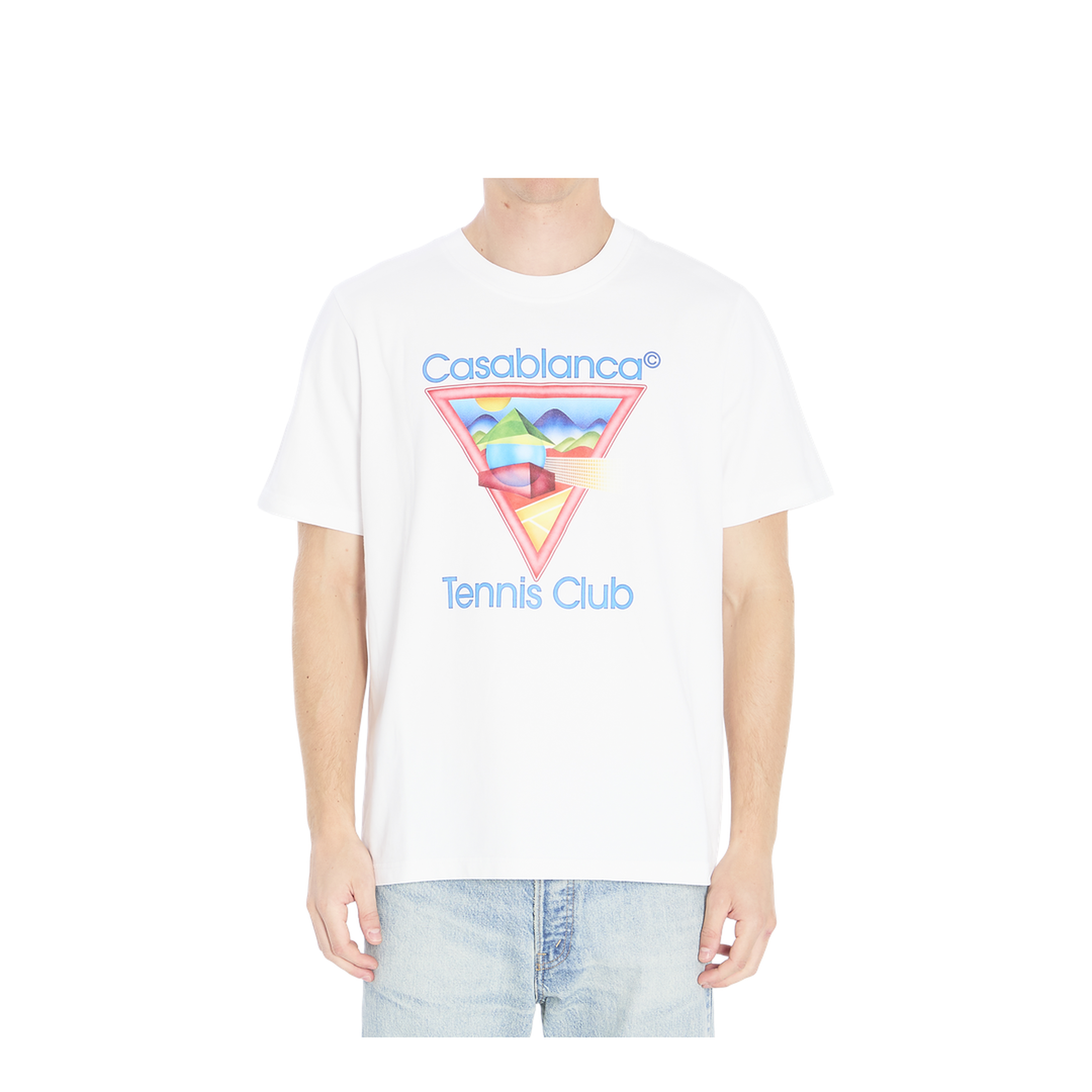 Tennis Club Icon Printed T-Shirt