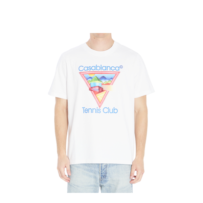 Tennis Club Icon Printed T-Shirt