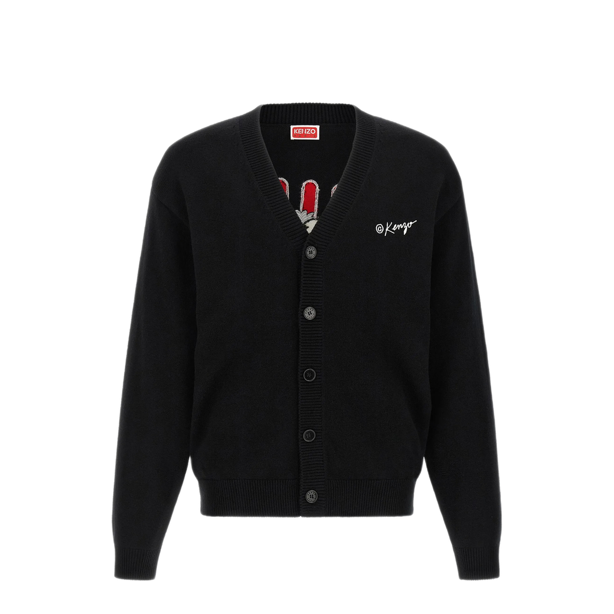 MAYFEYR - Kenzo - Wild Tiger Cardigan - FG55CA7853LO99J