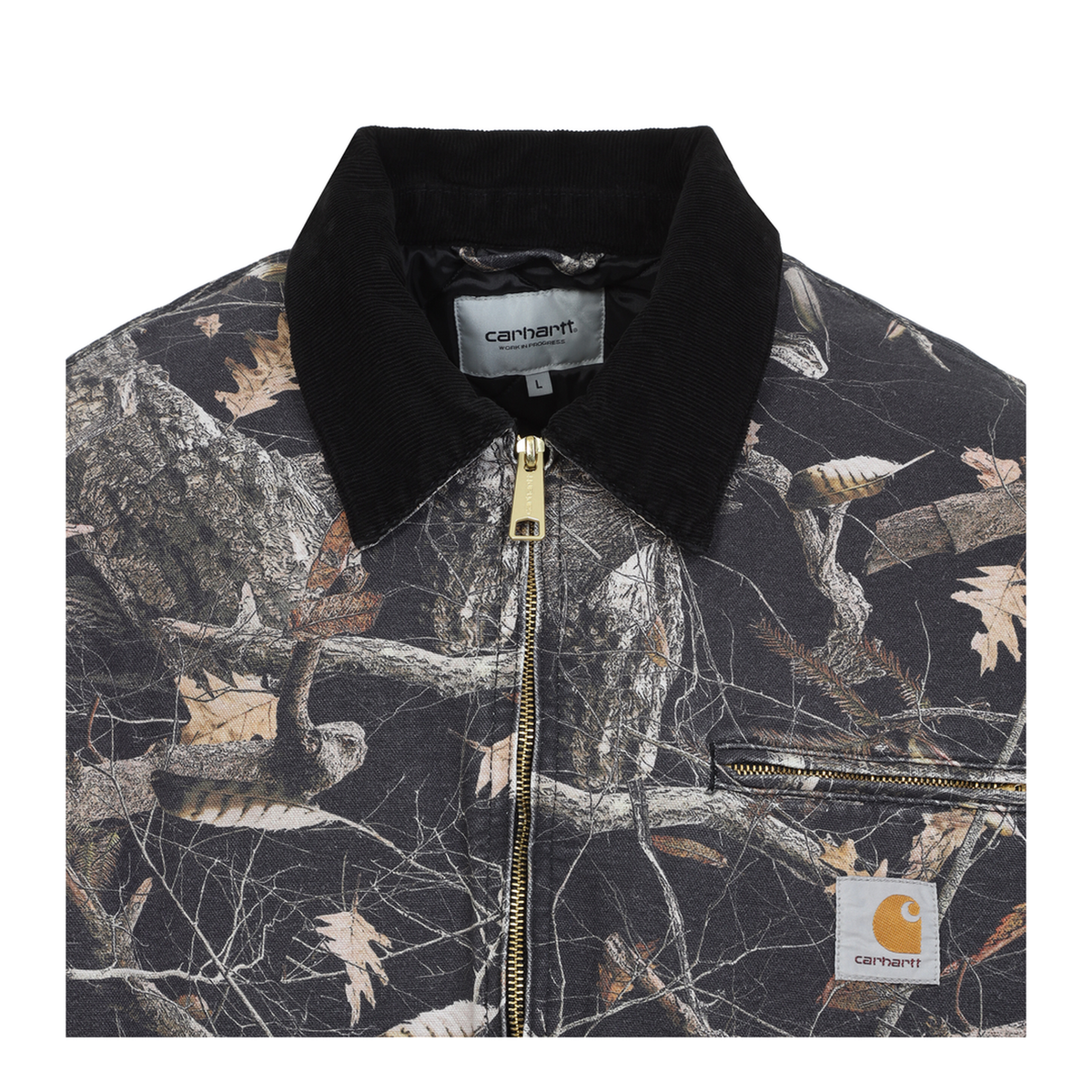 MAYFEYR - Carhartt Wip - Camo Feather Tree Detroit Jacket - I0356143X860CAMO