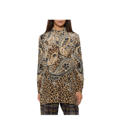 MAYFEYR - Etro - Silk Shirt With Print - WRIA0103AK15VX0823