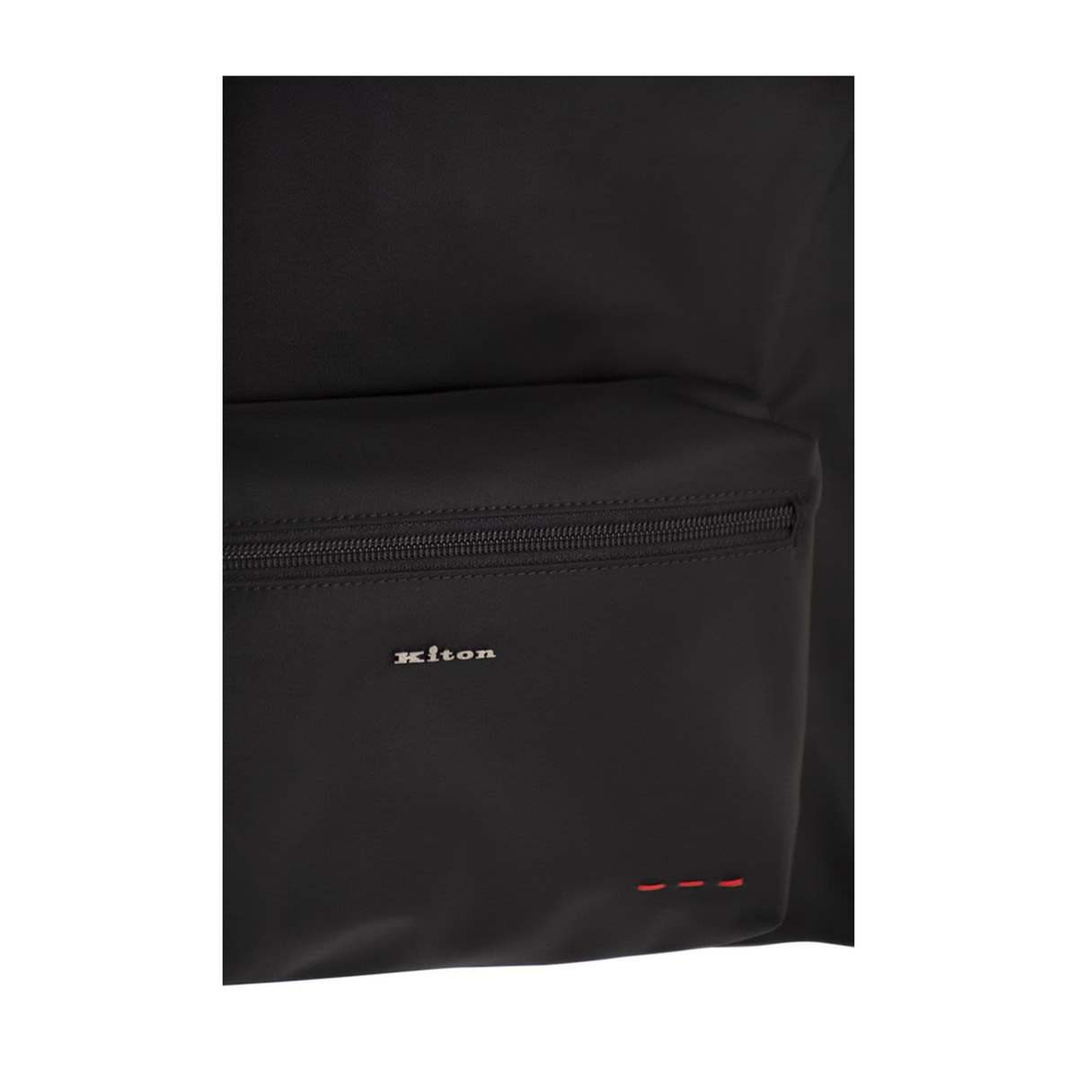 MAYFEYR - Kiton - Technical Nylon And Calfskin Backpack - UBA0160N012700100F