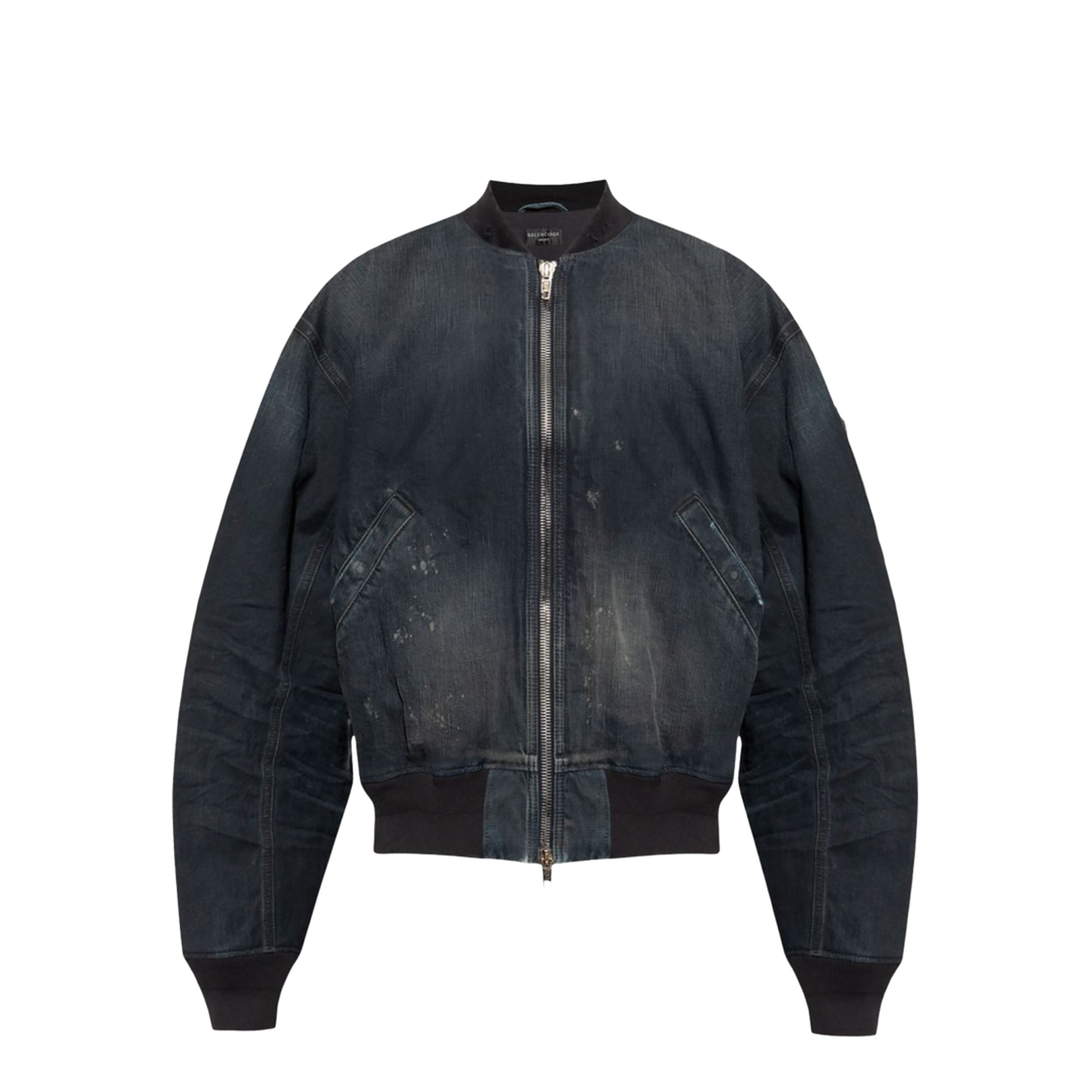 Bomber Jacket in Blue