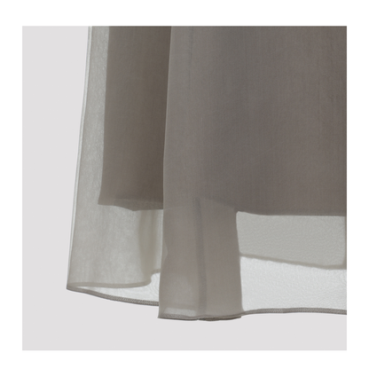 MAYFEYR - Brunello Cucinelli - Tulle Skirt - MF940G3877