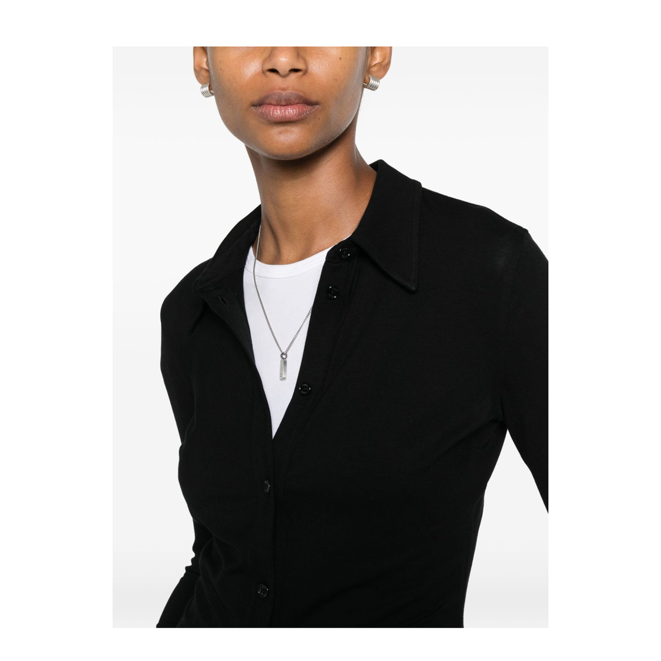 MAYFEYR - Toteme - Shirts Black - 263WRT0752FB0676001