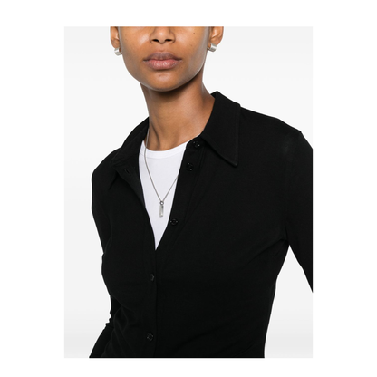 MAYFEYR - Toteme - Shirts Black - 263WRT0752FB0676001