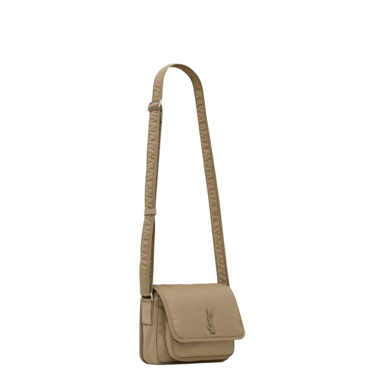 Niki Small Nylon Shoulder Bags - Gold
