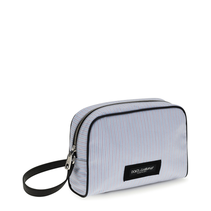 MAYFEYR - Dolce & Gabbana - Striped Poplin And Leather Handbag - BM2500A03908L879