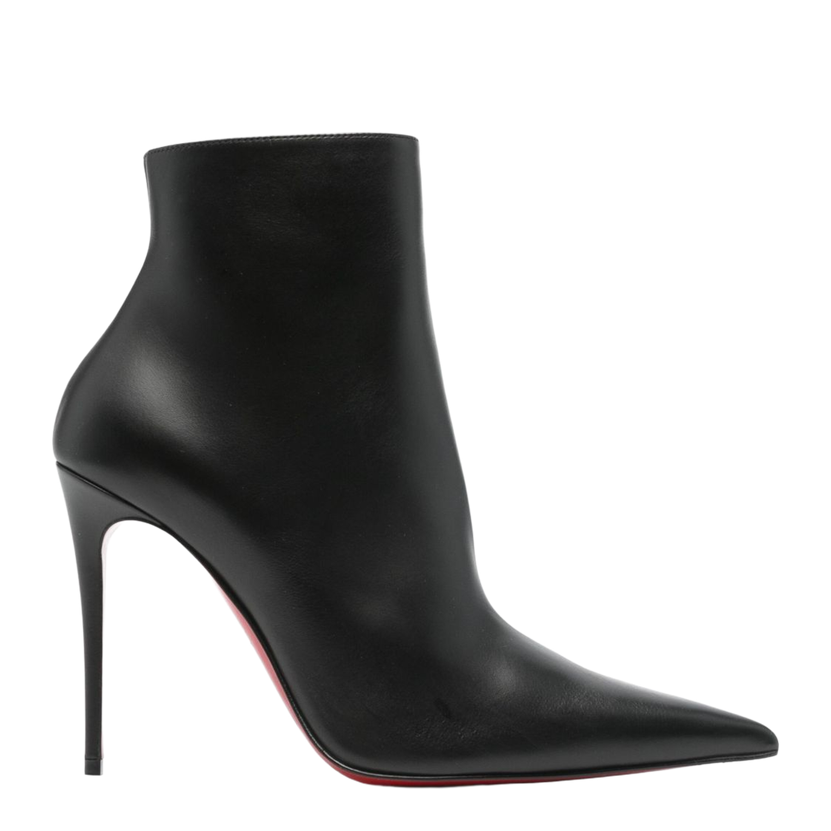 High Stiletto Heel with Side Zip Fastening