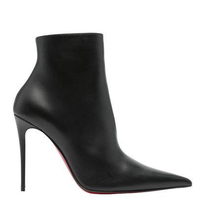 High Stiletto Heel with Side Zip Fastening