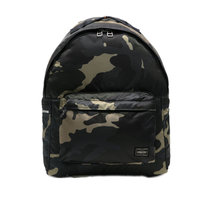 Counter Shade Nylon Backpack - Woodland Khaki (Camouflage)