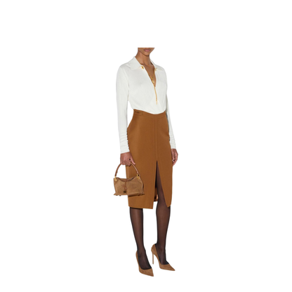 MAYFEYR - Elisabetta Franchi - Top White - BK03S66E2193