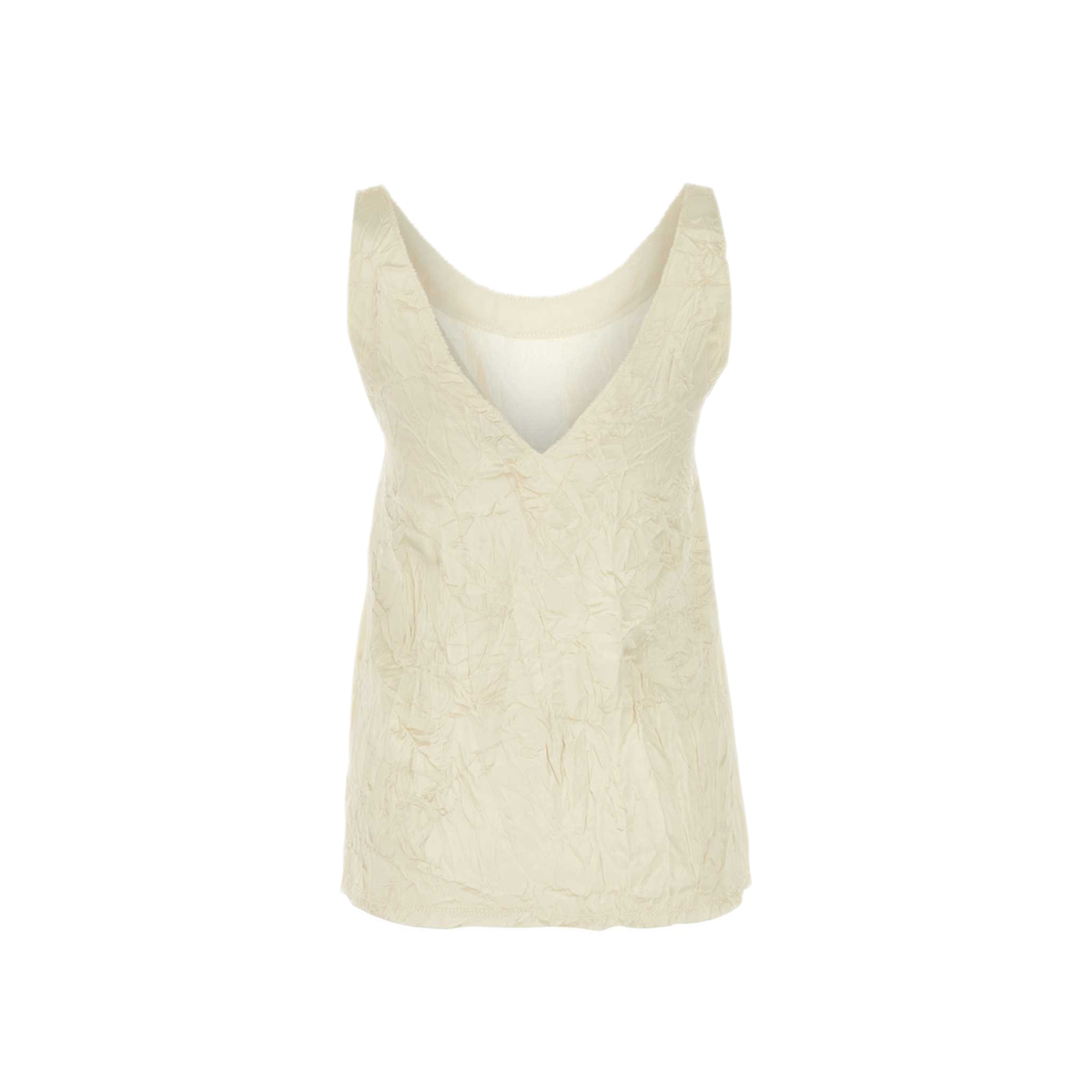 MAYFEYR - Lanvin - Ivory Viscose Top - RWTO00275660E23002