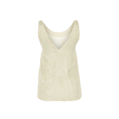 MAYFEYR - Lanvin - Ivory Viscose Top - RWTO00275660E23002