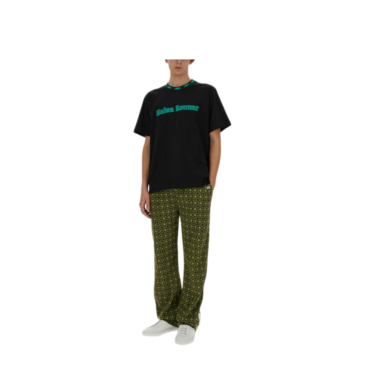 MAYFEYR - Wales Bonner - Cotton T Shirt - MS24JE16JE01900