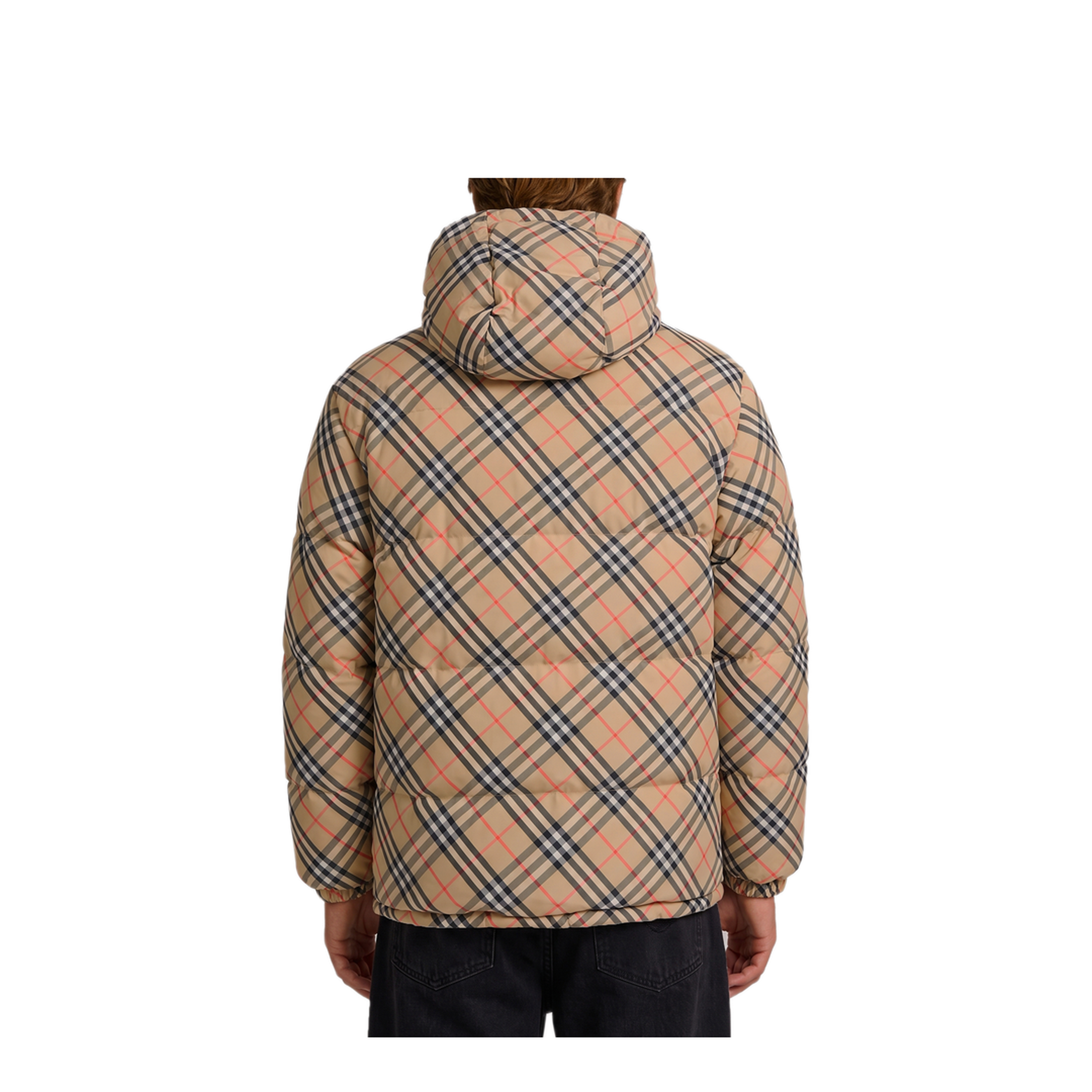 MAYFEYR - Burberry - Reversible Snowdonia Check Down Jacket - 8131878B9368