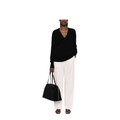 MAYFEYR - Toteme - Cashmere Sweater - 252WRT0521YA0016BLACK001