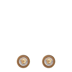 Versace ic button earrings by orecch