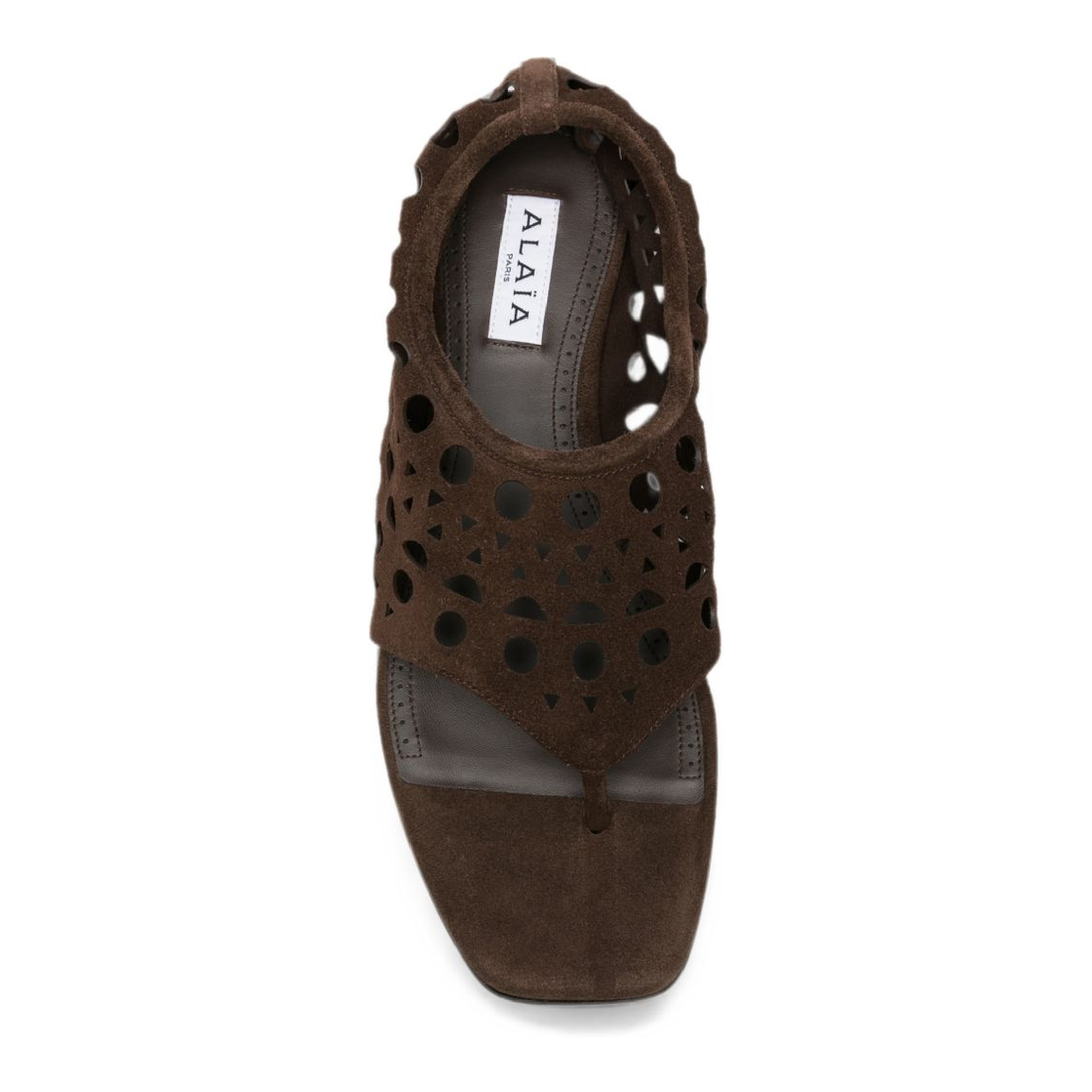MAYFEYR - Alaia - Sandals Brown - AA3S1014I236719