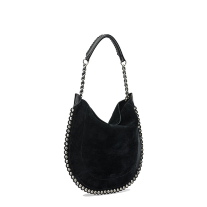 MAYFEYR - Isabel Marant - Oskan Hobo Soft Medium Shoulder Bag - 26PPP0200FDD1C10MBKSI