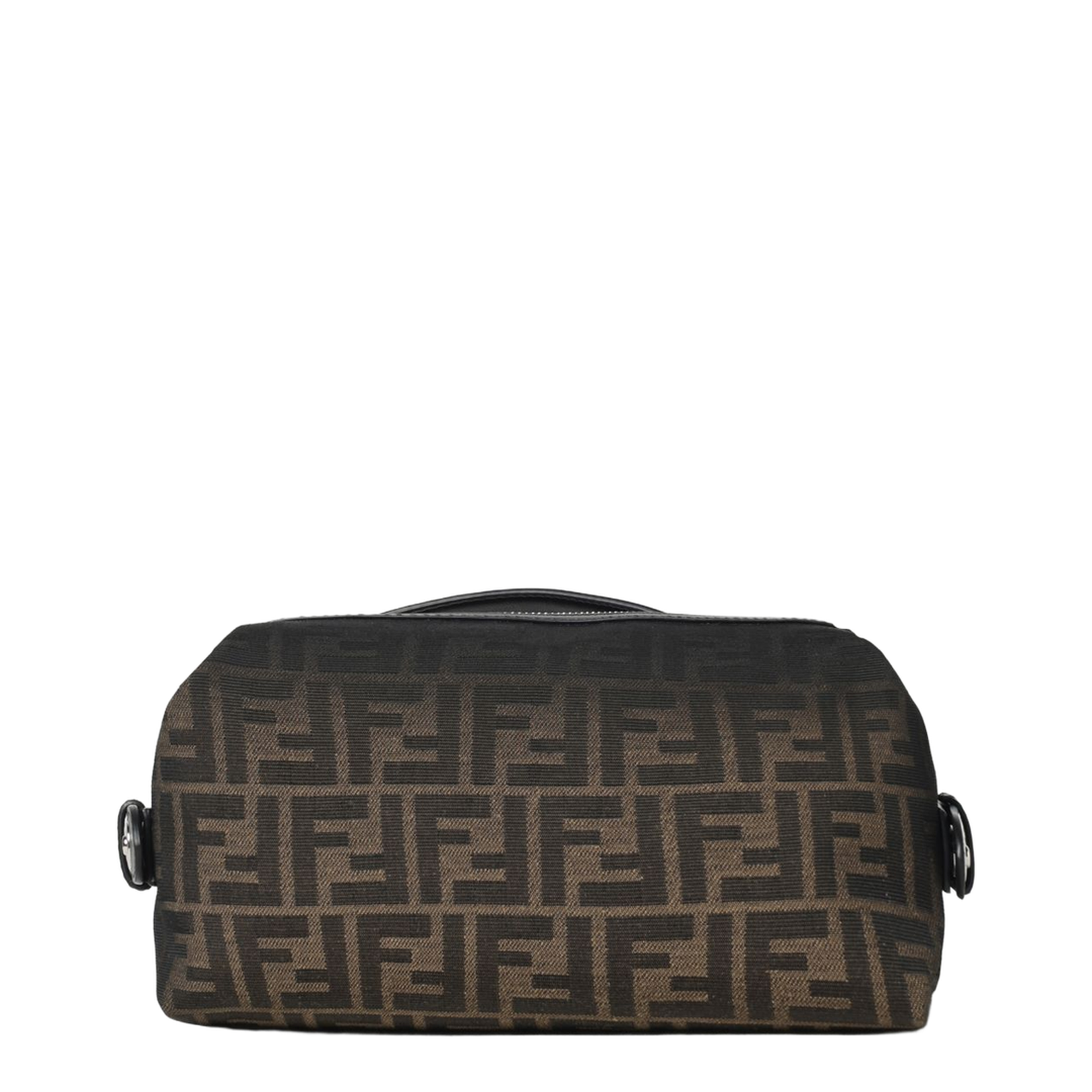 FF Medium Canvas Belt Bags - Brown